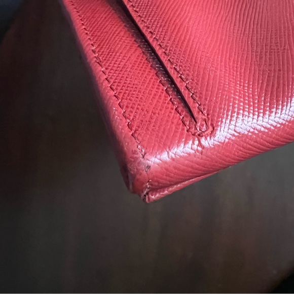 Large Prada Saffiano Leather Wallet - Picture 15 of 15